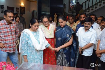 Celebrities Pay Homage to Vijaya Nirmala Garu